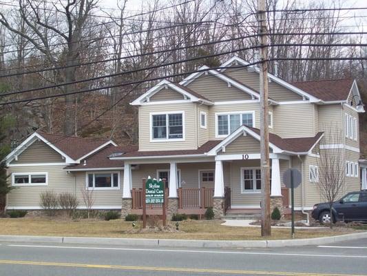 Stunning dentist office in Ringwood, N.J. Done by Sky Tech Construction LLC