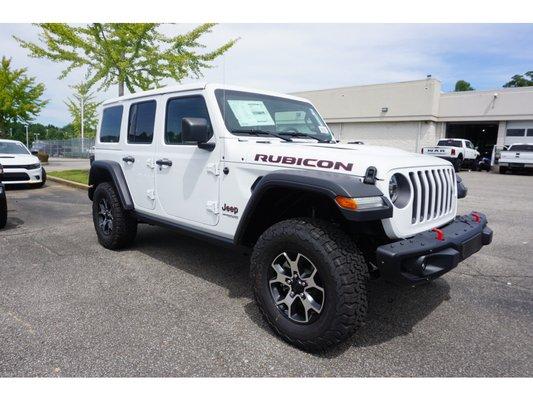 2020 Jeep Wrangler Unlimited Rubicon