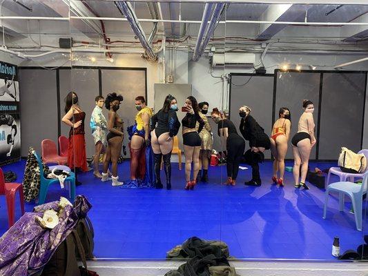 New York School of Burlesque