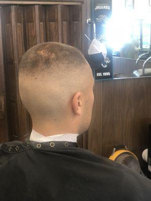 Bald fade by Jesus