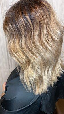 Blonde Balayage