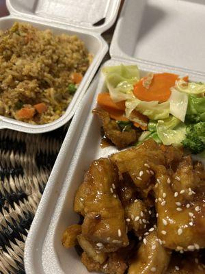 General Tso's Chicken - Take Out