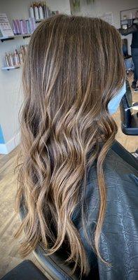 Full Session subtle, natural balayage