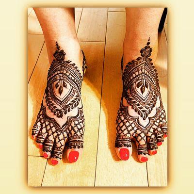 Henna By Riddhi