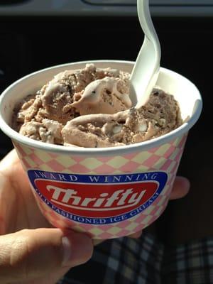 Thtifty's ice cream....delicious