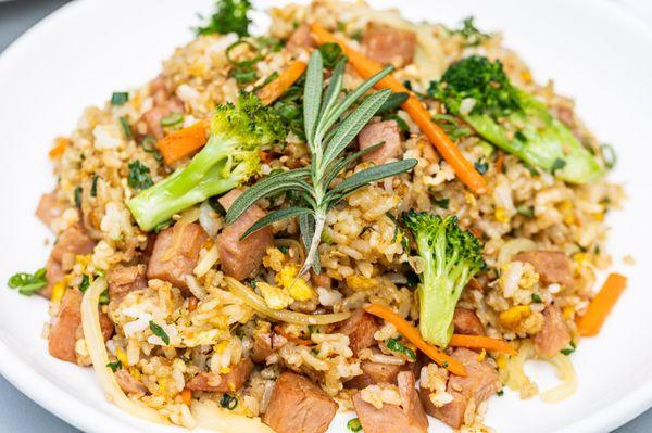 Spam Fried Rice