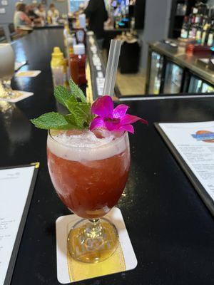 Rum Runners drink 10/10 on taste, presentation, and experience.