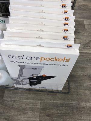 Airplane pockets