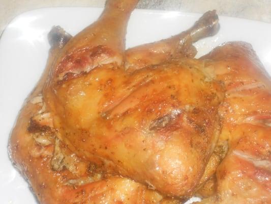 Roast chicken