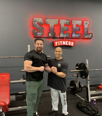 Steel Fitness Cafe