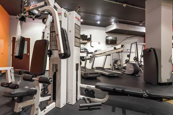 Fitness Center of LaSalle Apartments in Downtown Toledo, OH