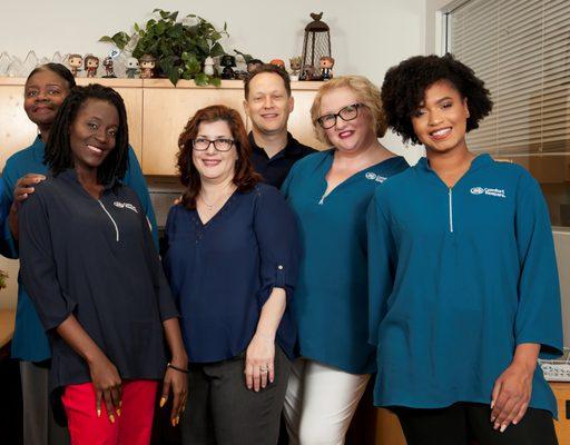 Comfort Keepers Team Photo Shoot