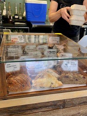 Sunday morning pastry selection - from Crust, Why Not Pie, Bird Dog Baking