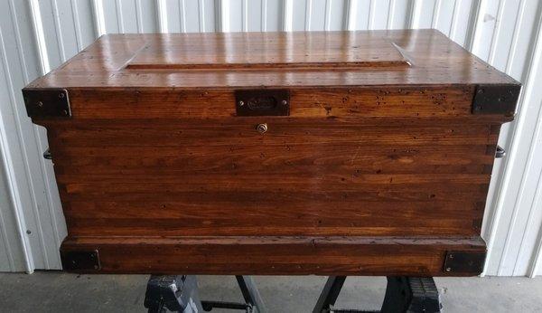 My great grandfather's tool chest