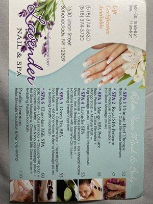 Lavender Nail Spa