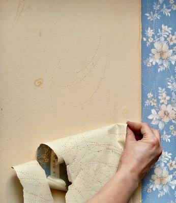 Wallpaper repair