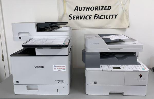 Mid-sized Canon copiers!