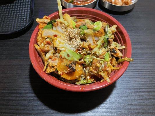 Spicy Chicken Teriyaki Bowl