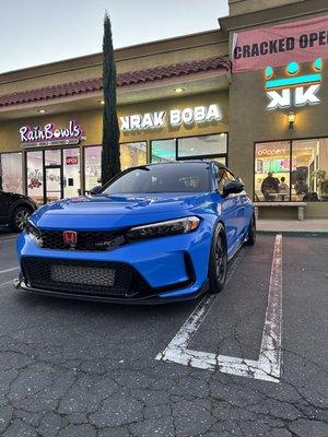 Civic type r