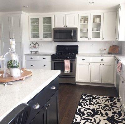 Kitchen Remodel for our neighbor in Laguna Niguel