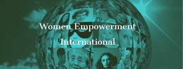 Connect with us on Facebook @Women Empowerment International