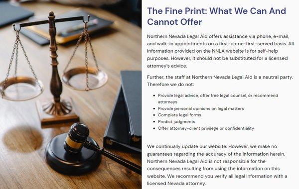 Northern Nevada Legal Aid