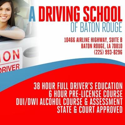 A Driving School of Baton Rouge