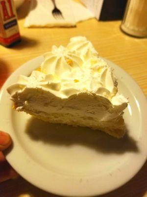 Coconut Cream Pie