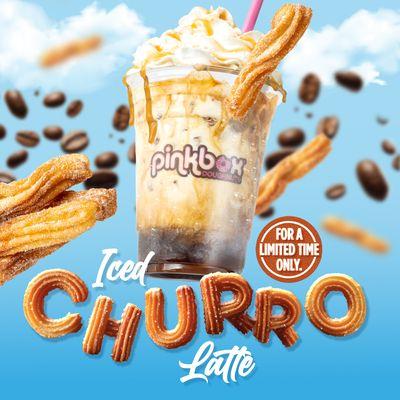 July coffee flavor of the month: Churro