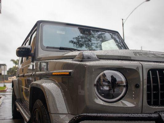 Premium Ceramic Tint on this AMG G-Wagon