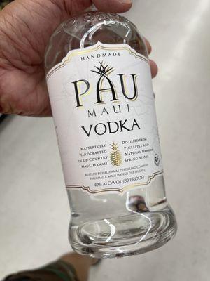 Maui vodka