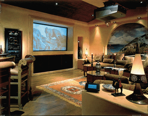 Lutron Home Theater