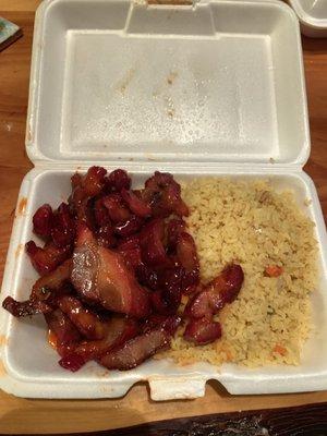 Boneless Spare Ribs with Honey Sauce combination