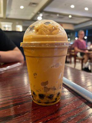 Thai tea Boba Tea