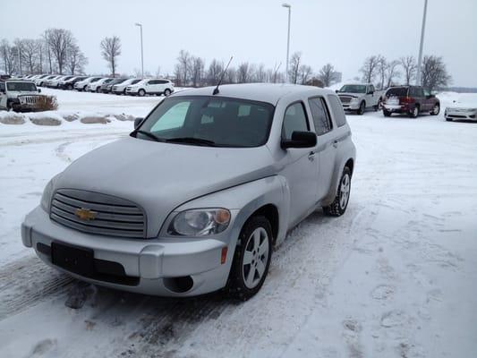 2011 Chevy HHR. Just purchased from Chris @ Priced Right Auto