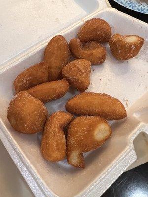 Sugar donuts