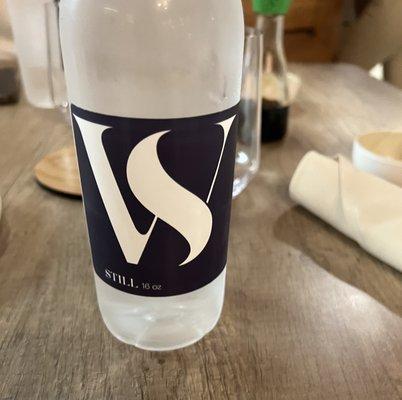 Really good bottled water!