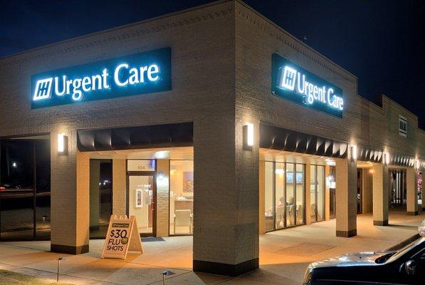 Huntsville Hospital Urgent Care - Huntsville, AL  Photo by Patrick Hood