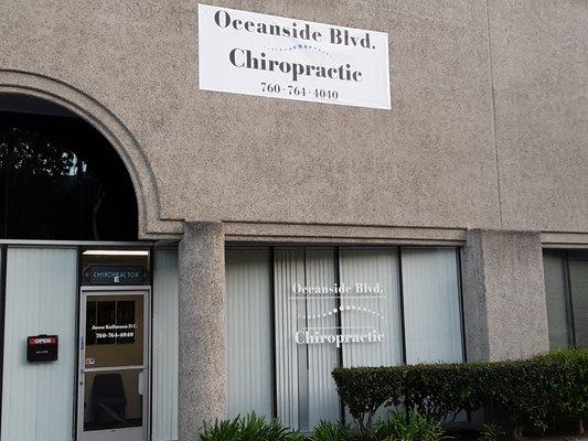 Oceanside Blvd. Chirorpractic