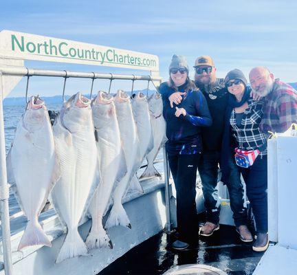 North Country Halibut Charters