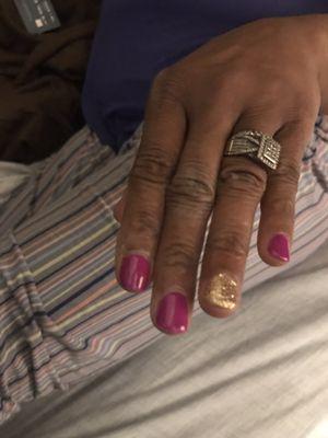 Mom's nails