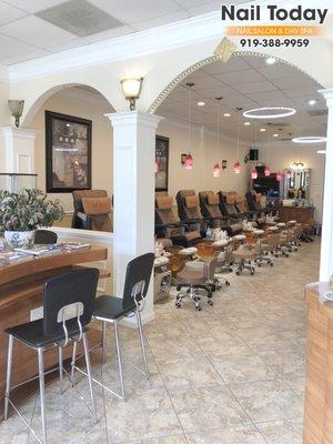 Beauty Salon at Nail Today | Nail salon in Cary NC 27513