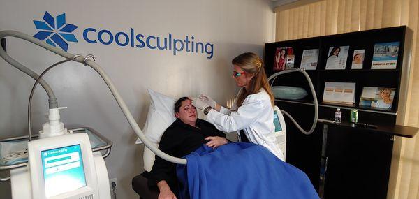 Save time and money with us! Double up on CoolSculpting and Botox for great savings!