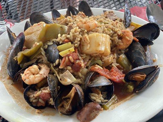 Seafood Jambalaya