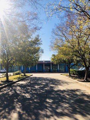 The entrance to Gulfgate Community Health Center