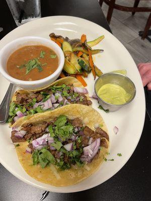 Tacos de asada