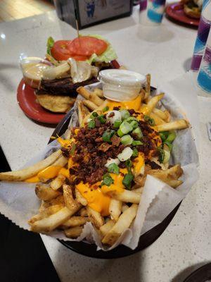 Nacho fries