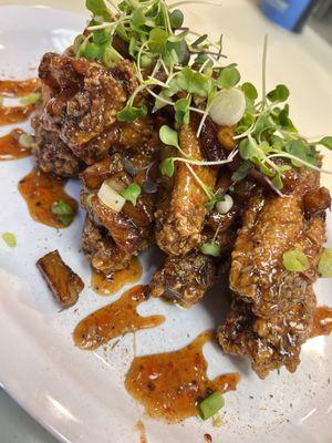 Carribean Thai Chili Wings