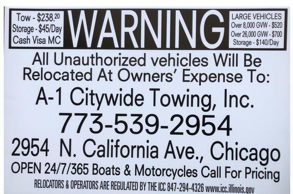 A-1 Citywide Towing