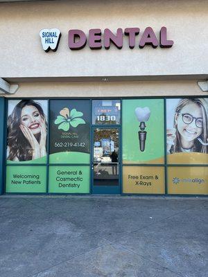 Accepting new patients, walk ins, and we take all dental insurances.